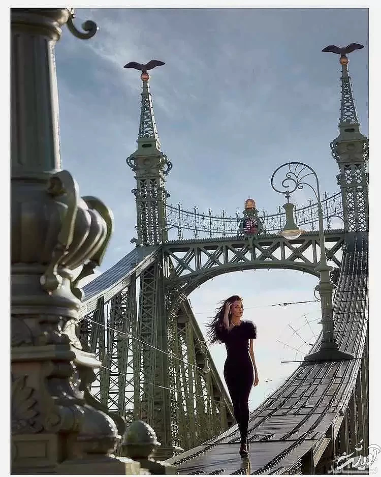 تیپ مشکی و بینظیر هانده ارچل در مکانی مخوف